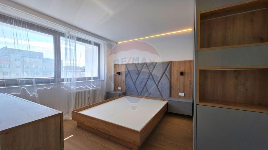 Apartament cu 2 camere semidecomandat, mobilat în Obor