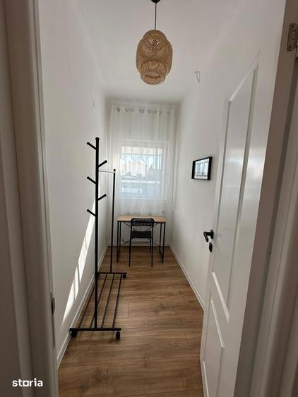 Apartament cu 2 camere, mobilat în Romană