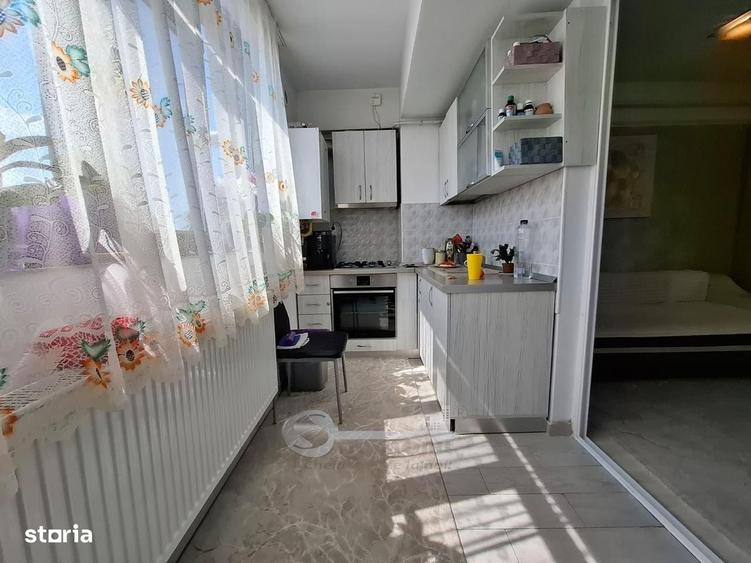 Apartament cu 2 camere semidecomandat în Miroslava
