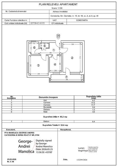 Proprietar 2 camere dec TIC-TAC - 1