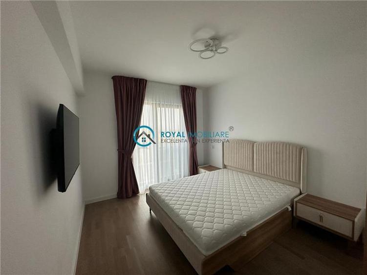 Apartament cu 3 camere decomandat, mobilat în Albert