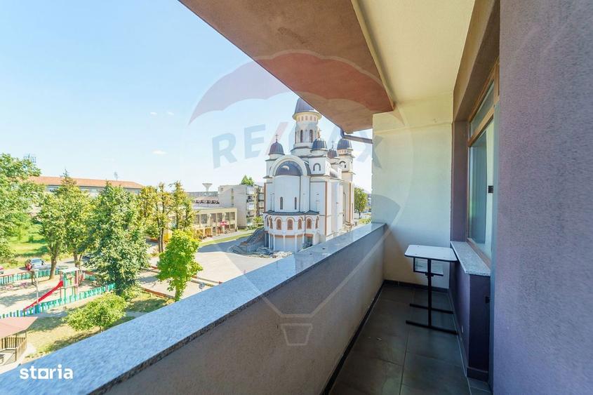 Apartament cu 2 camere, mobilat în UTA