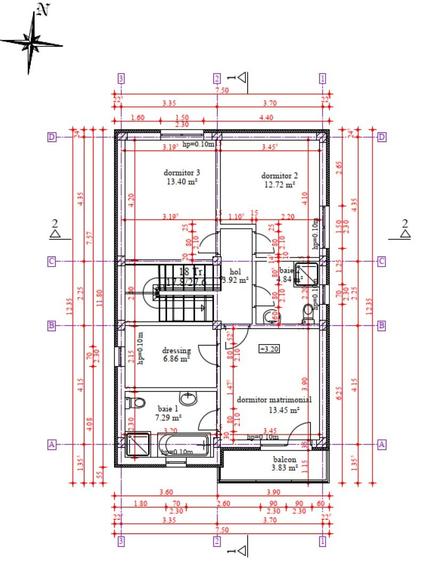 Casa individuala moderna P+E in Balote?ti,comision 0% - 13