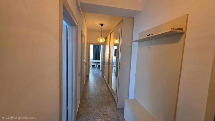 Apartament cu 2 camere decomandat, mobilat în Central