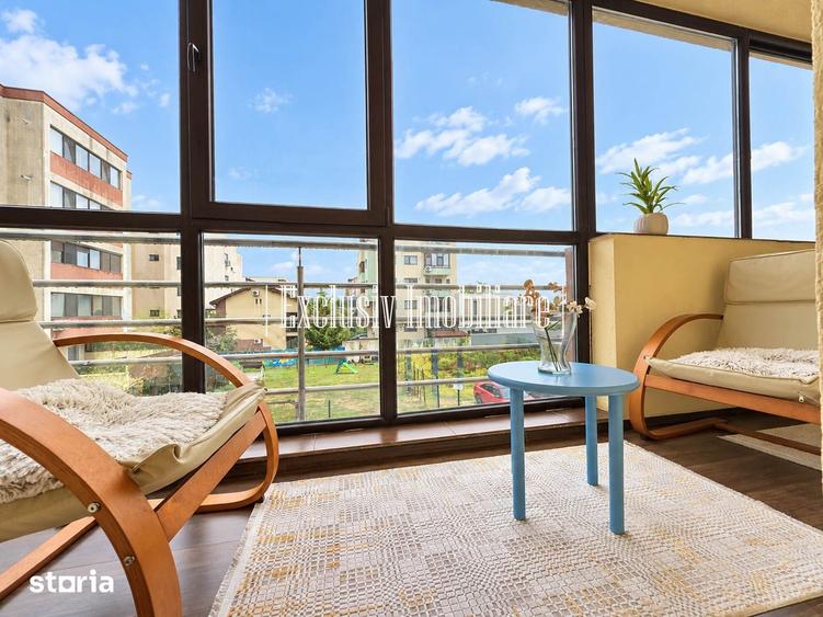 Apartament cu 2 camere decomandat în Tomis Plus