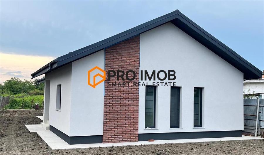 Casă individuală cu 3 camere cu Teren 1200 Mp în Jorăști