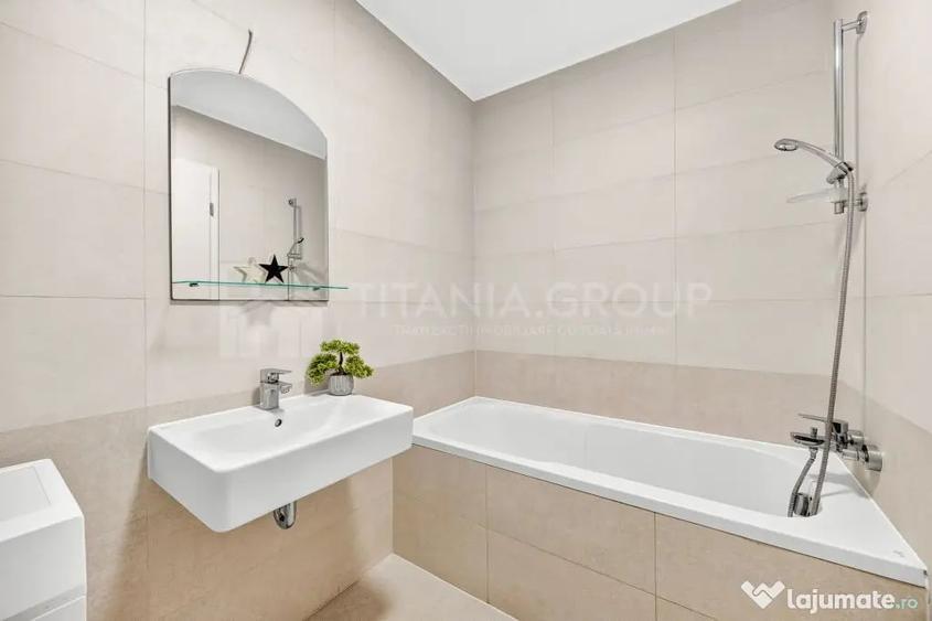 Apartament cu 2 camere semidecomandat în Central