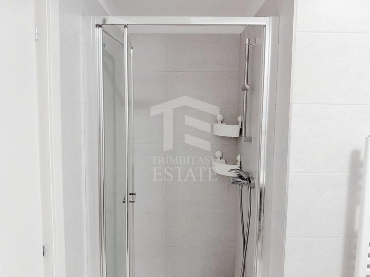 Apartament cu 2 camere semidecomandat, mobilat în Exterior Est