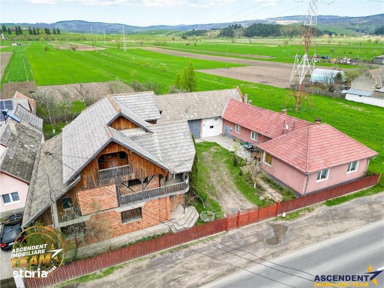Casă cu Teren 10101 Mp în Sita Buzăului