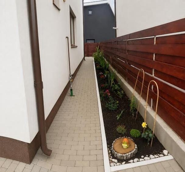 Duplex cu 4 camere cu Canalizare în Tărlungeni