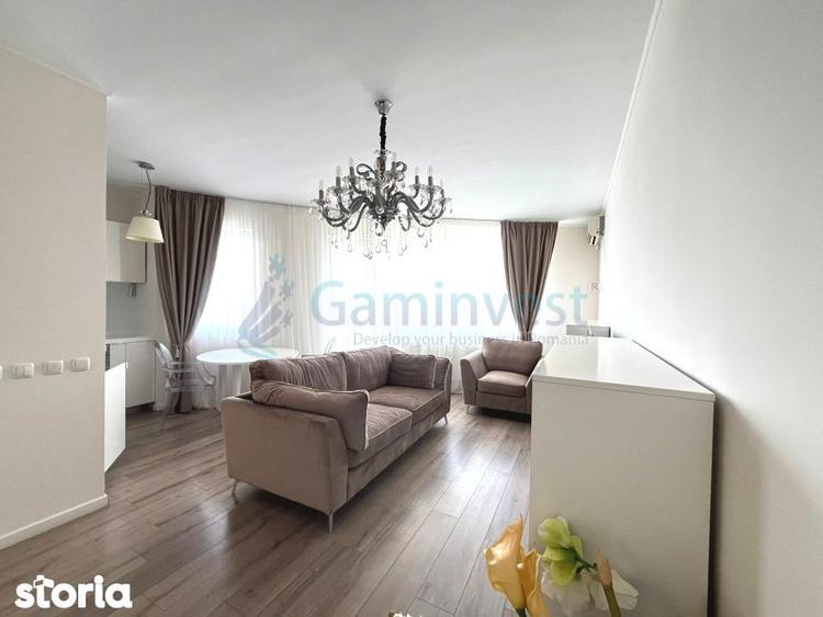 Apartament cu 3 camere, mobilat în Central