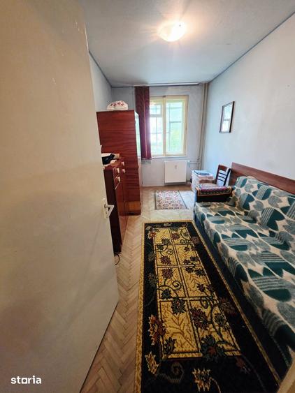 Apartament 3 camere, decomandat, parter, zona Republicii - 1