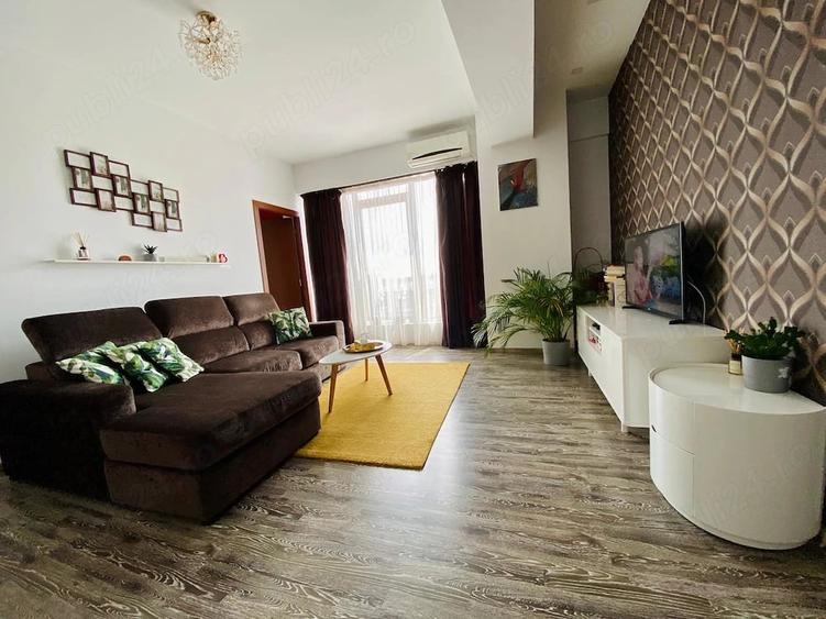 Apartament cu 2 camere semidecomandat în Exterior Vest