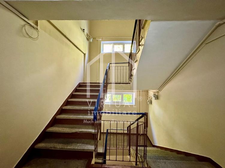 Apartament cu 2 camere decomandat în Vasile Aaron