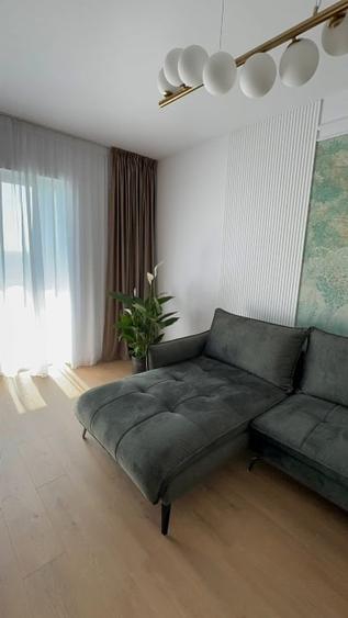 Apartament cu 2 camere decomandat, mobilat în Metalurgiei