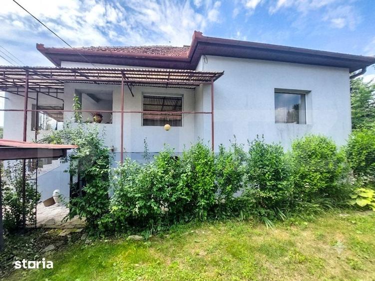 Casă cu 4 camere cu Teren 852 Mp în Baciu