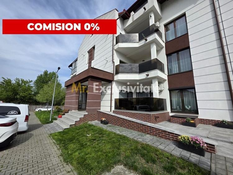 Apartament cu 2 camere decomandat, mobilat în Nord