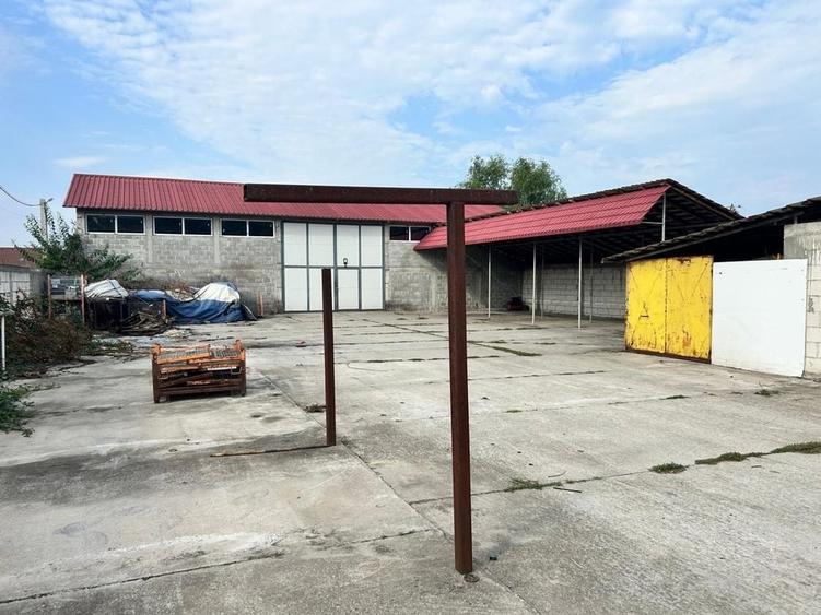 Spatiu comercial versatil (hala+curte) 250 mp + curte generoasa 1000 mp - 3