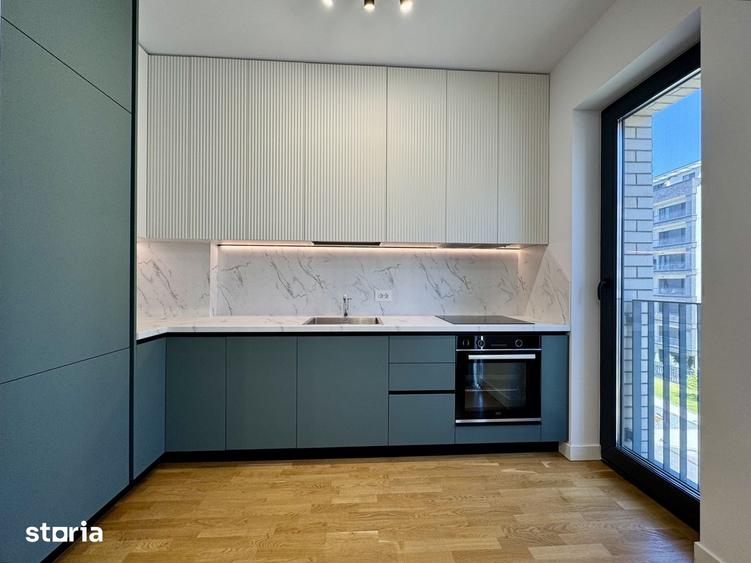 Avalon Estate | Porsche Pipera | 2 Camere Premium | Parcare Subterana - 13
