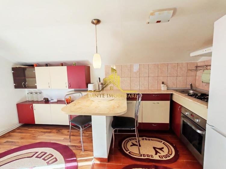 Apartament cu 2 camere semidecomandat, mobilat în Calea Turzii