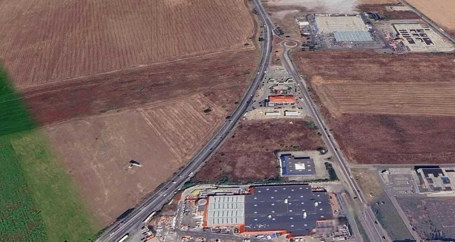 Spațiu comercial, în Păulești