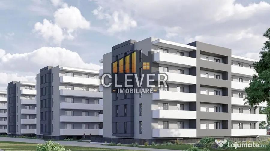 Apartament cu 3 camere decomandat în Titan