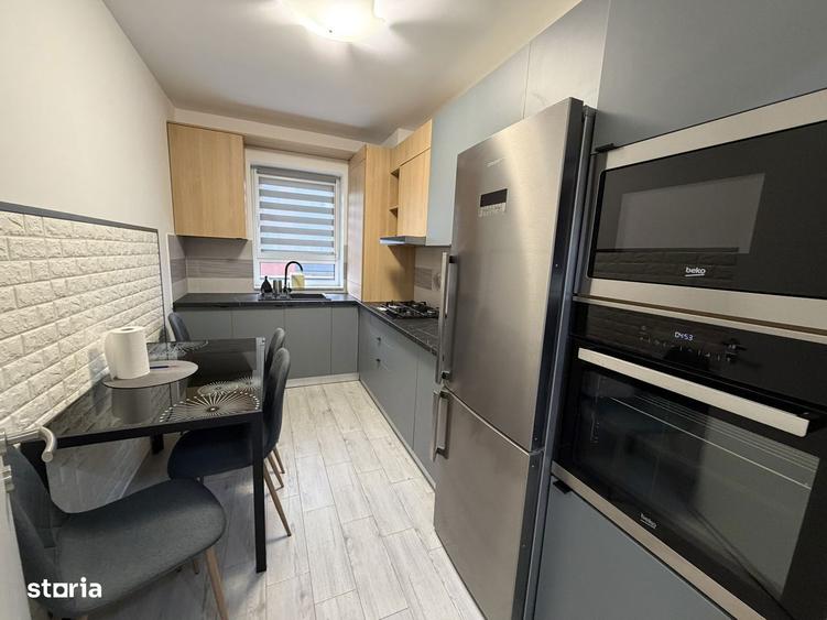Apartament cu 2 camere, mobilat în Bartolomeu