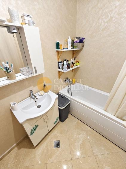 Apartament cu 3 camere, mobilat în Lunca Cetățuii