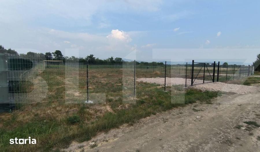 Teren de 945 mp, în Ilieni