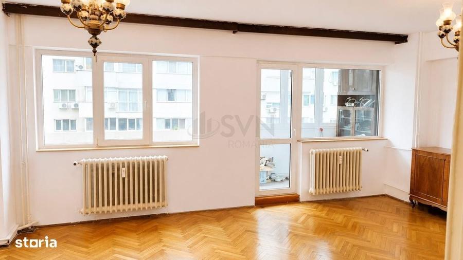 Apartament cu 3 camere în Dorobanți