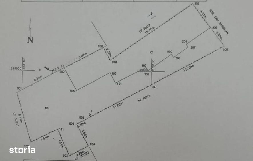 Casă cu 3 camere cu Canalizare în Central