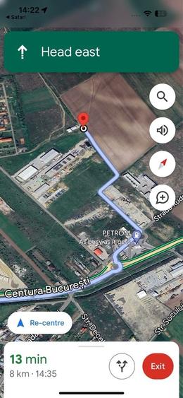 Spațiu comercial, în Dragomirești-Vale