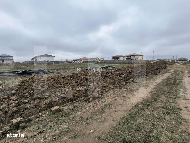 Teren de vanzare Mosnita Noua
