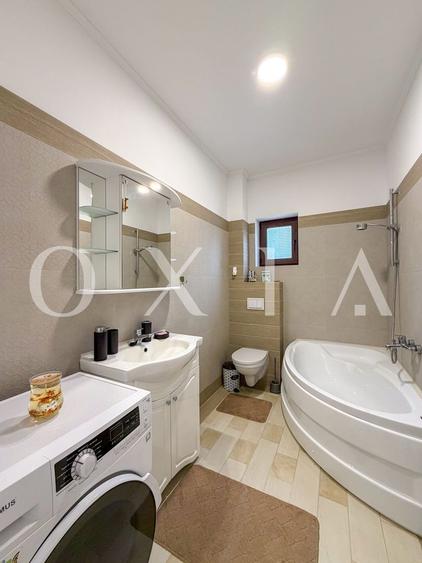 Apartament cu 2 camere semidecomandat, mobilat în Giroc