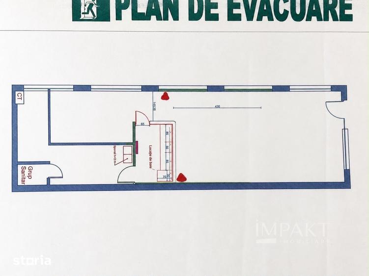 Spa?iu Comercial 70 mp | Expo Transilvania | Vad Pietonal Intens | - 1