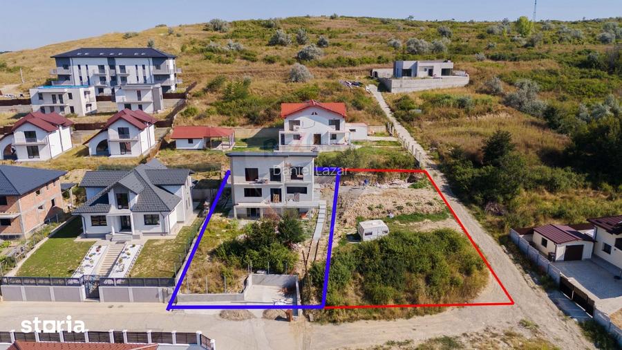 VIla la Gri de vanzare, 5 camere, in Ia?i zona Manastirea Bucium