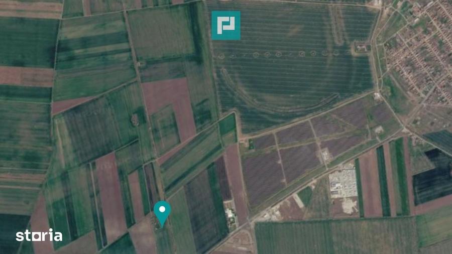Teren de 7915 mp, în Vladimirescu
