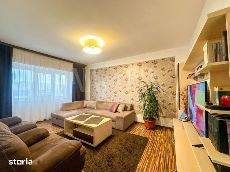 Apartament cu 3 camere decomandat în Mărăști — fotografia 1