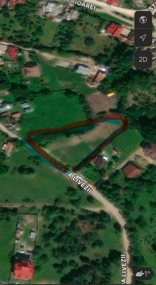 Teren Construcții intravilan de 2300 mp, în Cernatu