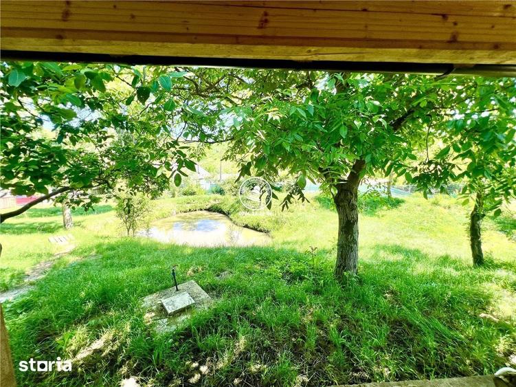 Casă cu 2 camere cu Teren 950 Mp în Probota