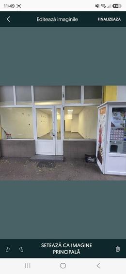 Spațiu comercial, de 85 mp, în Nord