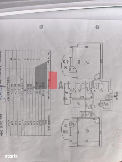 Apartament cu 2 camere decomandat, mobilat în Decebal