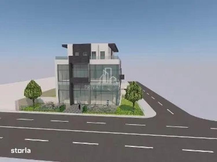 Teren 720 Mp De Vanzare Cu Proiect Autorizat Spatiu Com,,Str Gh. Doja - 7