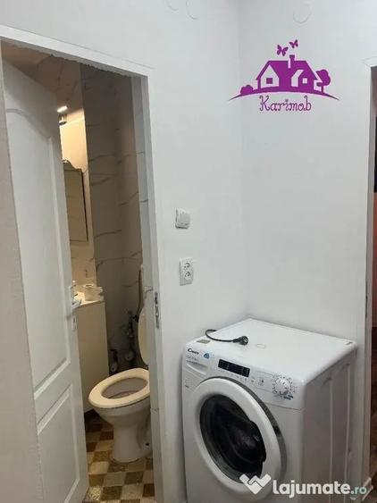 Apartament cu 3 camere semidecomandat în Dacia