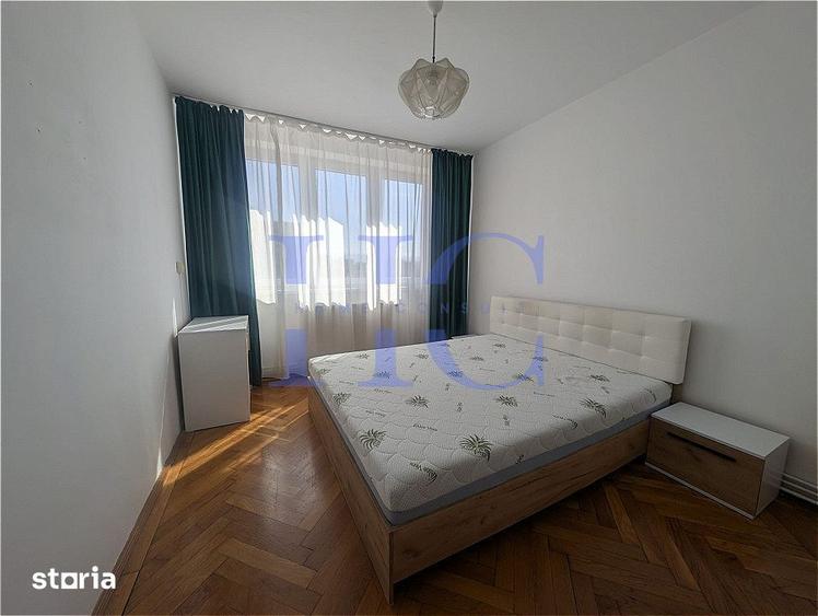 Apartament cu 2 camere decomandat, mobilat în Mihai Viteazul