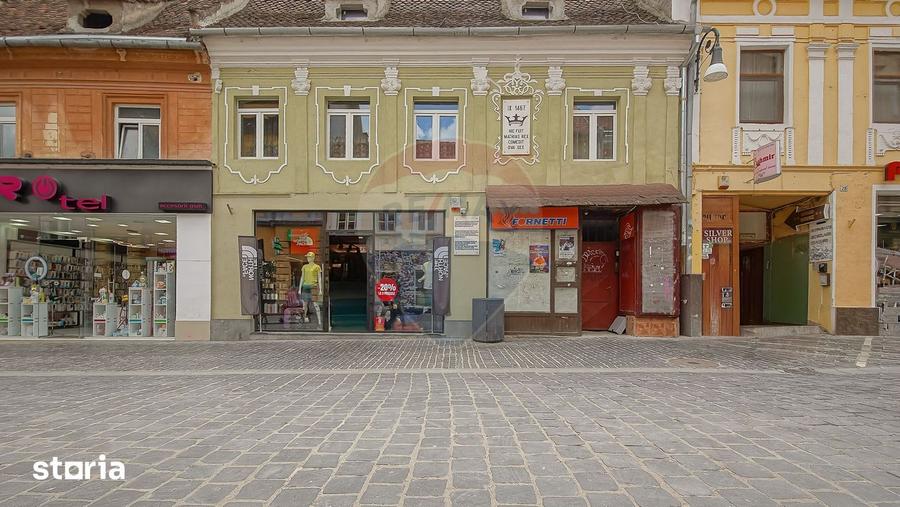 Apartament cu 2 camere, mobilat în Centrul Istoric