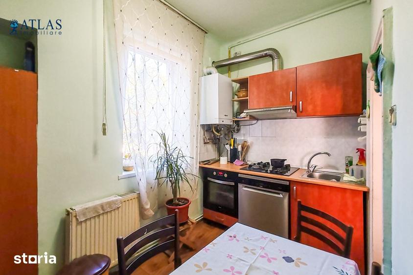 Apartament 2 camere la casa, 45,5 mp, P/1, parcare, Piata Dacia - 4