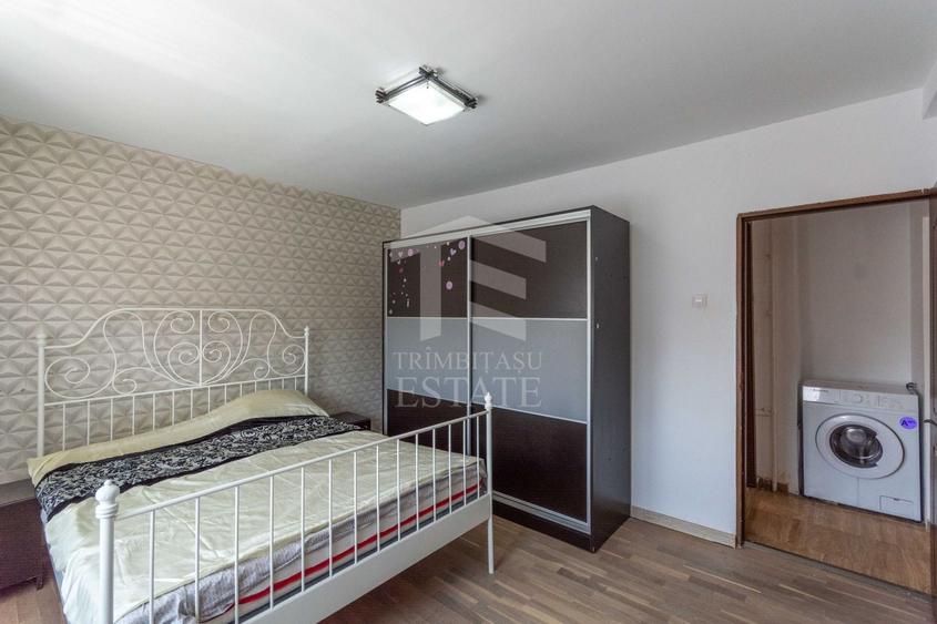Apartament cu 2 camere decomandat, mobilat în 13 Septembrie