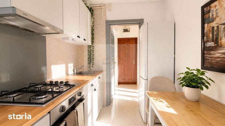 Apartament cu 2 camere, mobilat în Grigorescu
