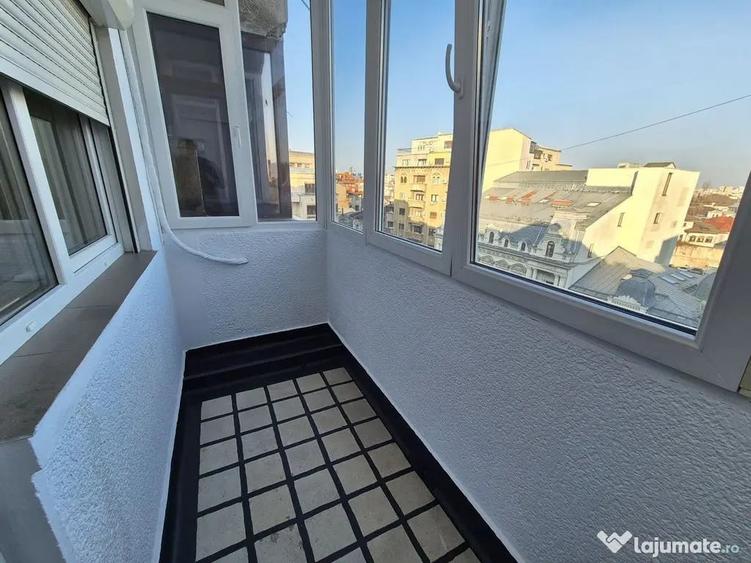 Apartament cu 2 camere semidecomandat în Central